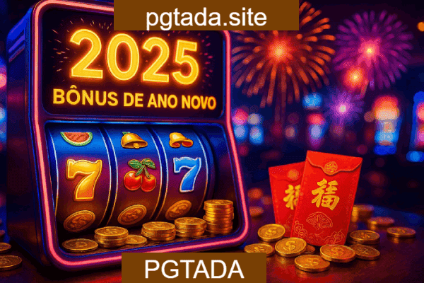 PGTADA Bônus - Catálogo Completo 2025