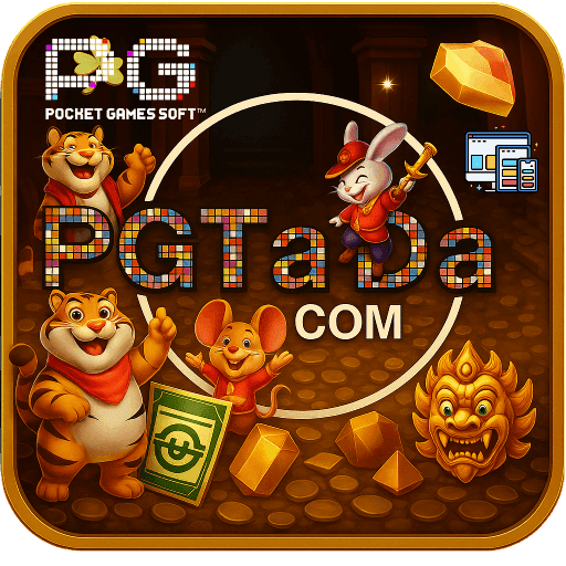 Plataforma completa da PGTADA com todos os jogos